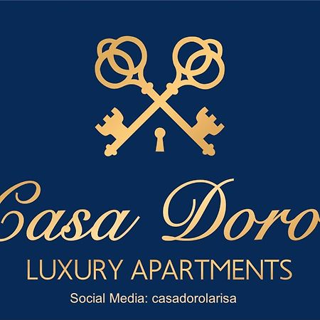 Casa Doro A4 Apartman Lárisza Kültér fotó