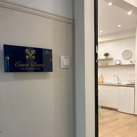 Casa Doro A4 Apartman Lárisza Kültér fotó