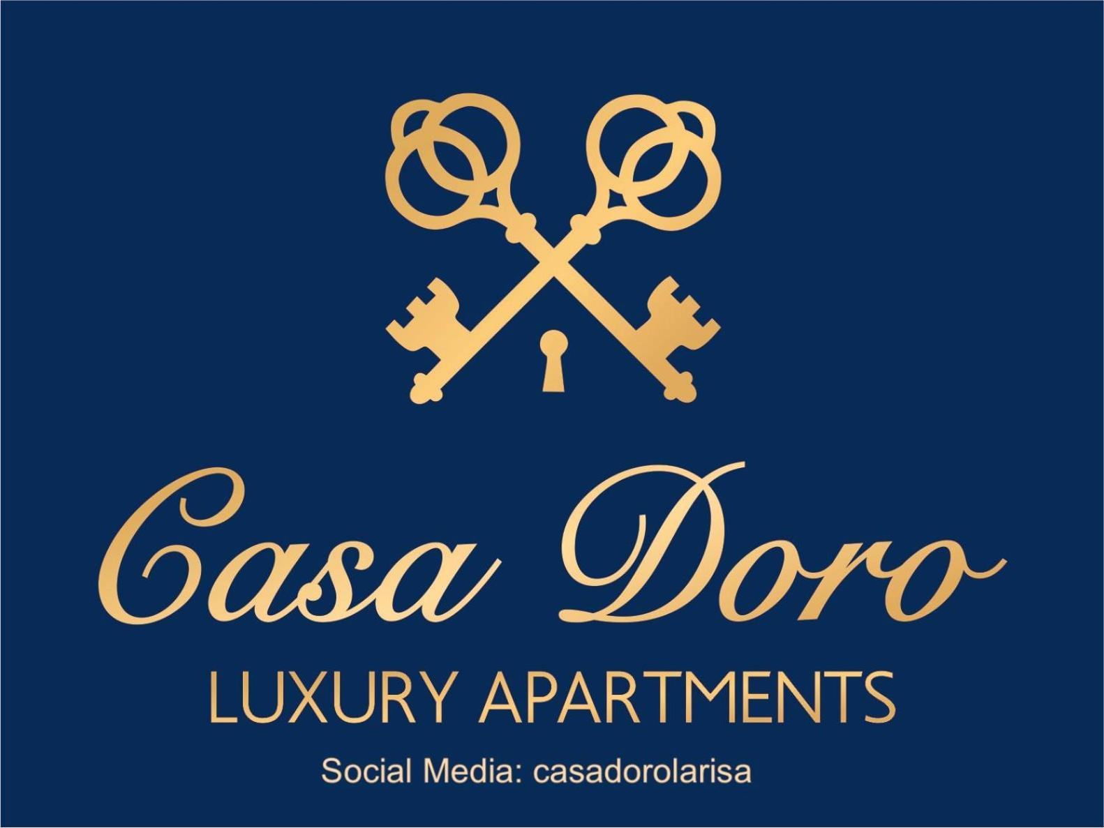 Casa Doro A4 Apartman Lárisza Kültér fotó